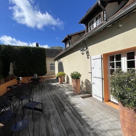 La Colliniere Hotel Sainte-Gemme-Moronval Eksteriør billede