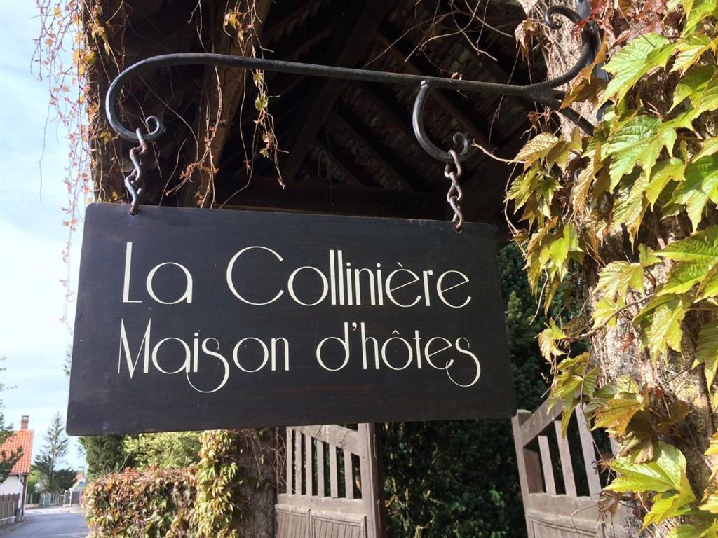 La Colliniere Hotel Sainte-Gemme-Moronval Eksteriør billede
