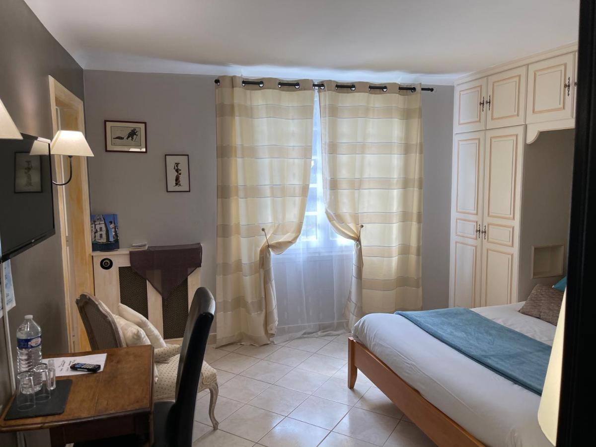 La Colliniere Hotel Sainte-Gemme-Moronval Eksteriør billede
