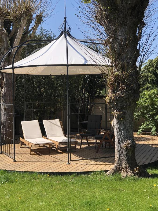 La Colliniere Hotel Sainte-Gemme-Moronval Eksteriør billede