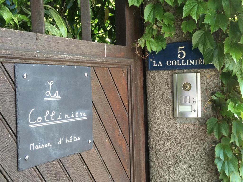 La Colliniere Hotel Sainte-Gemme-Moronval Eksteriør billede
