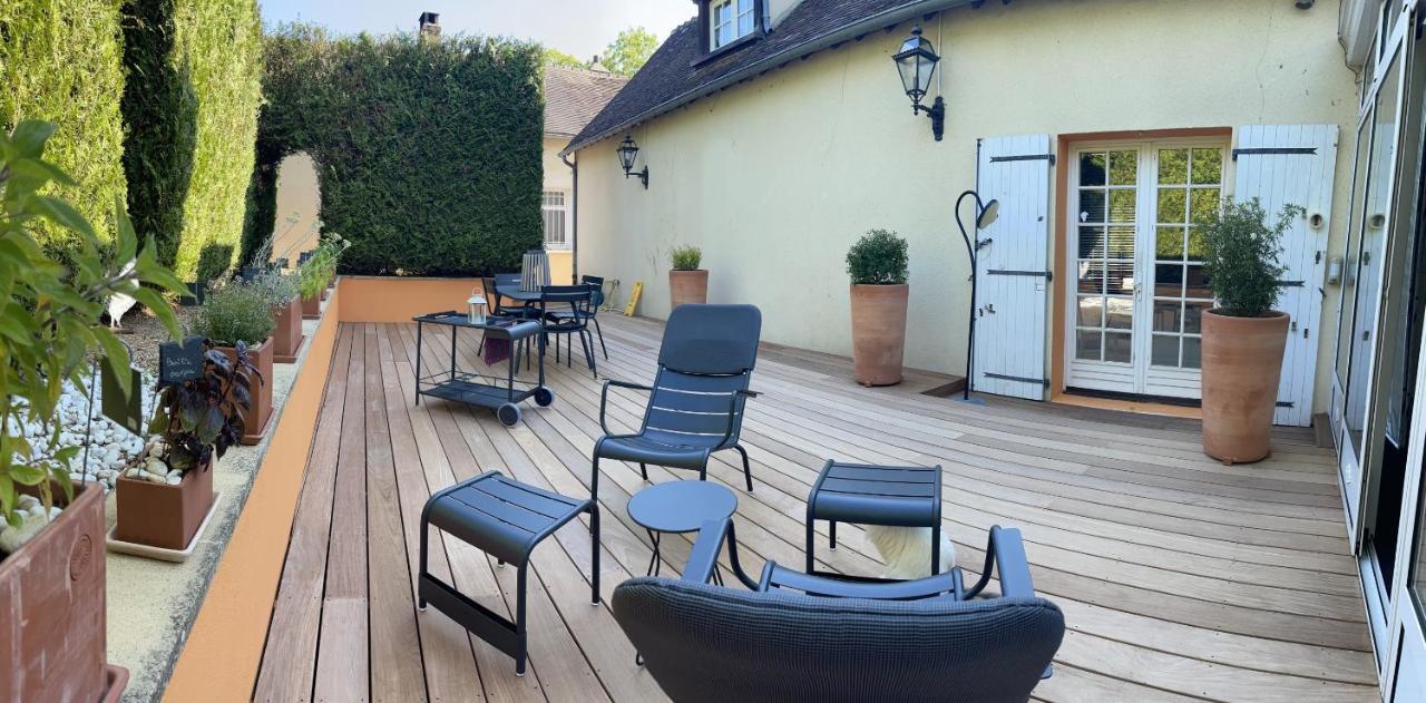 La Colliniere Hotel Sainte-Gemme-Moronval Eksteriør billede