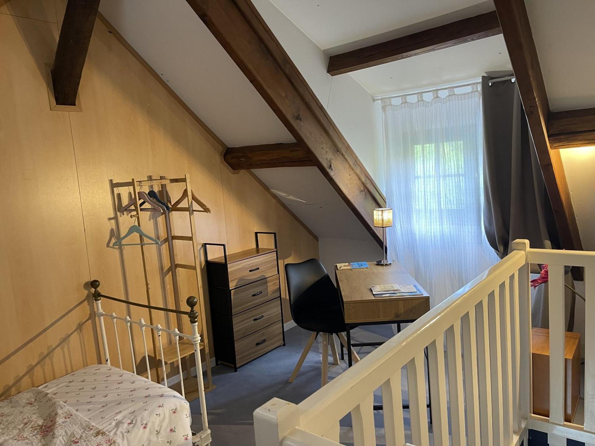La Colliniere Hotel Sainte-Gemme-Moronval Værelse billede