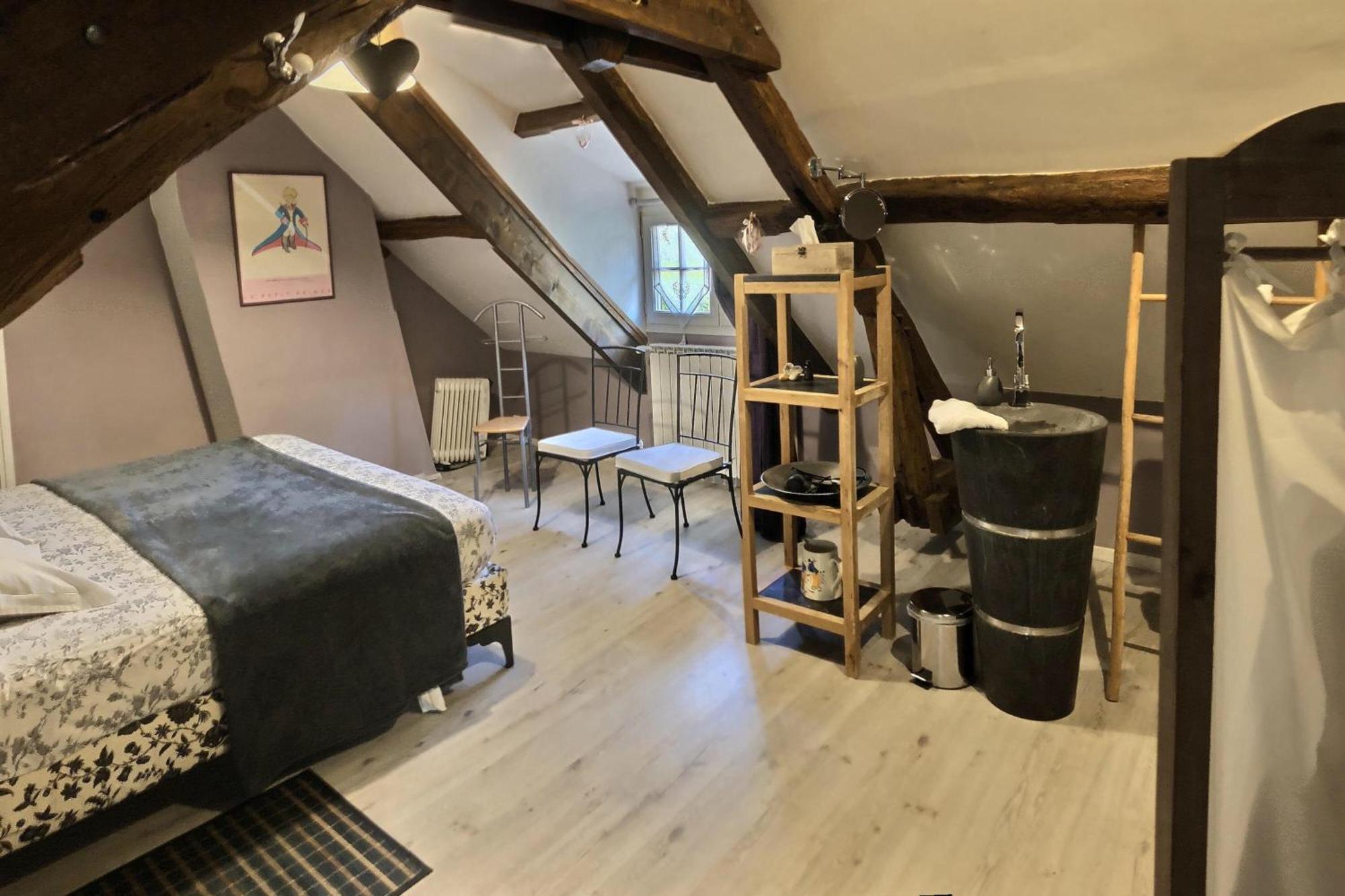 La Colliniere Hotel Sainte-Gemme-Moronval Værelse billede